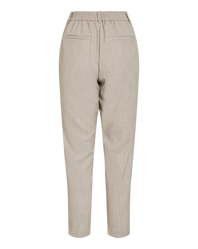 Vila - VIVarone Slim Bukser - Natural Melange